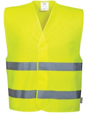 Reflexná vesta  2XL/3XL